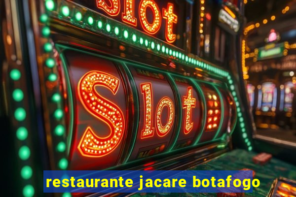 restaurante jacare botafogo